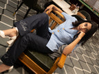 seersucker, blue, shirt